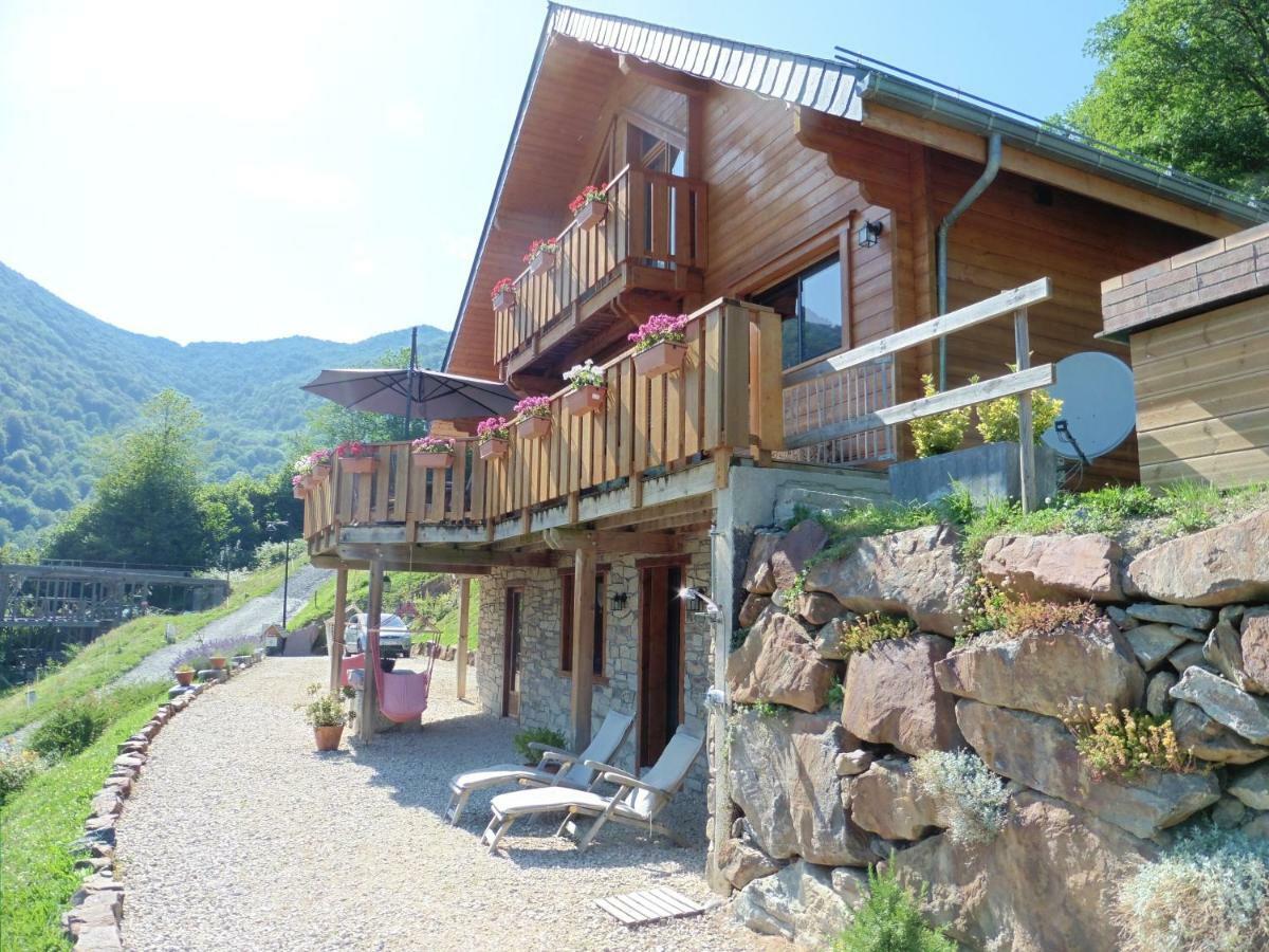 Bed and Breakfast Chalet De Barraou Binos Zewnętrze zdjęcie