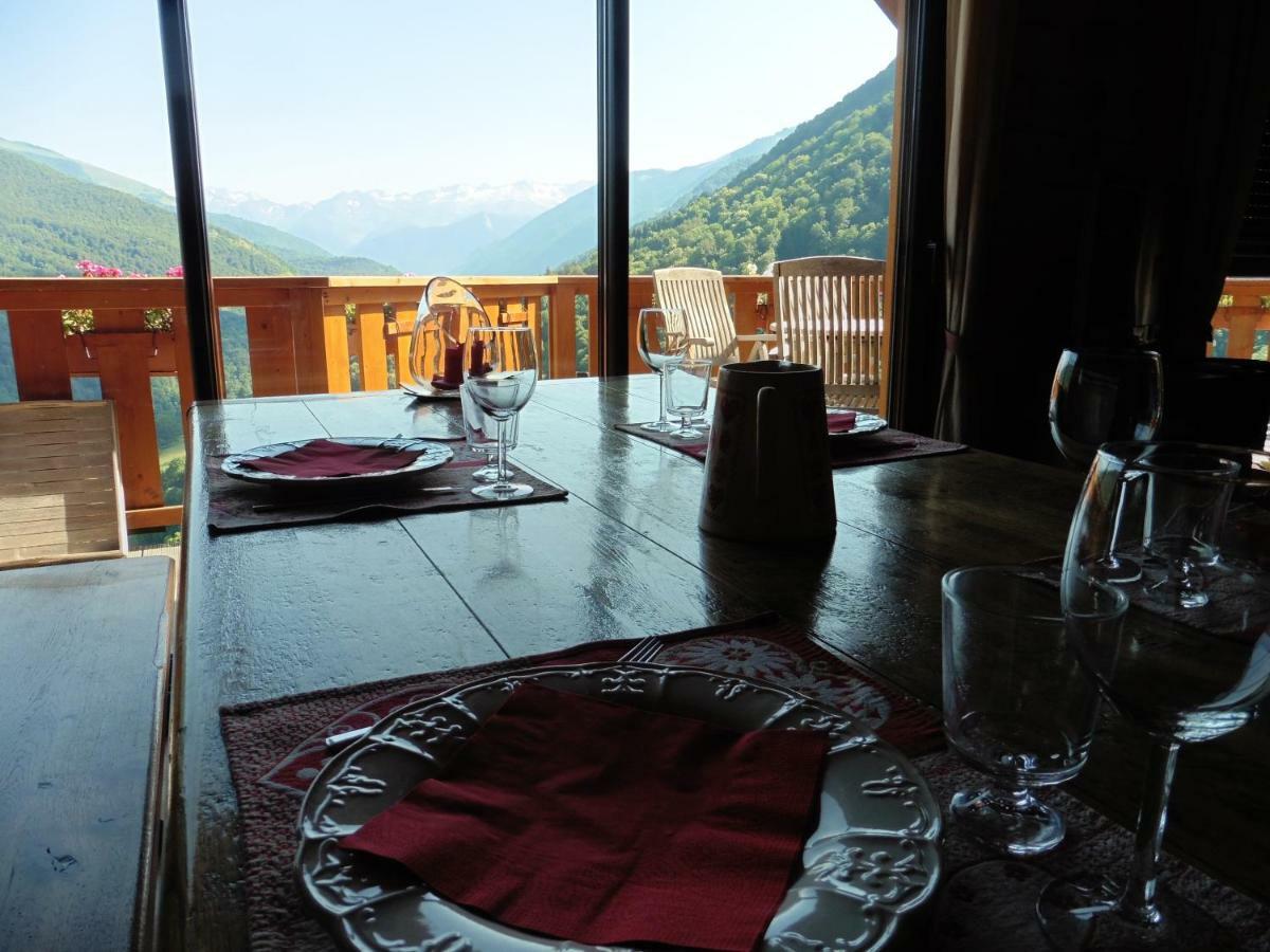 Bed and Breakfast Chalet De Barraou Binos Zewnętrze zdjęcie