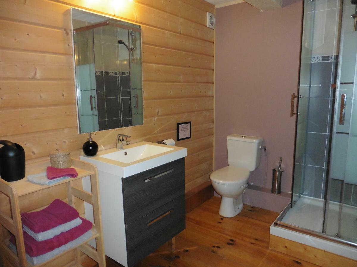 Bed and Breakfast Chalet De Barraou Binos Zewnętrze zdjęcie