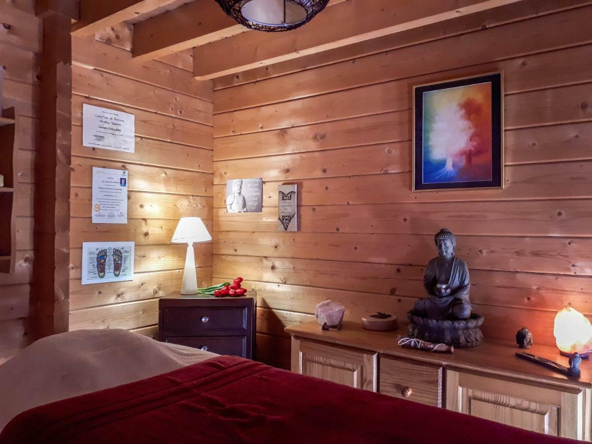 Bed and Breakfast Chalet De Barraou Binos Zewnętrze zdjęcie