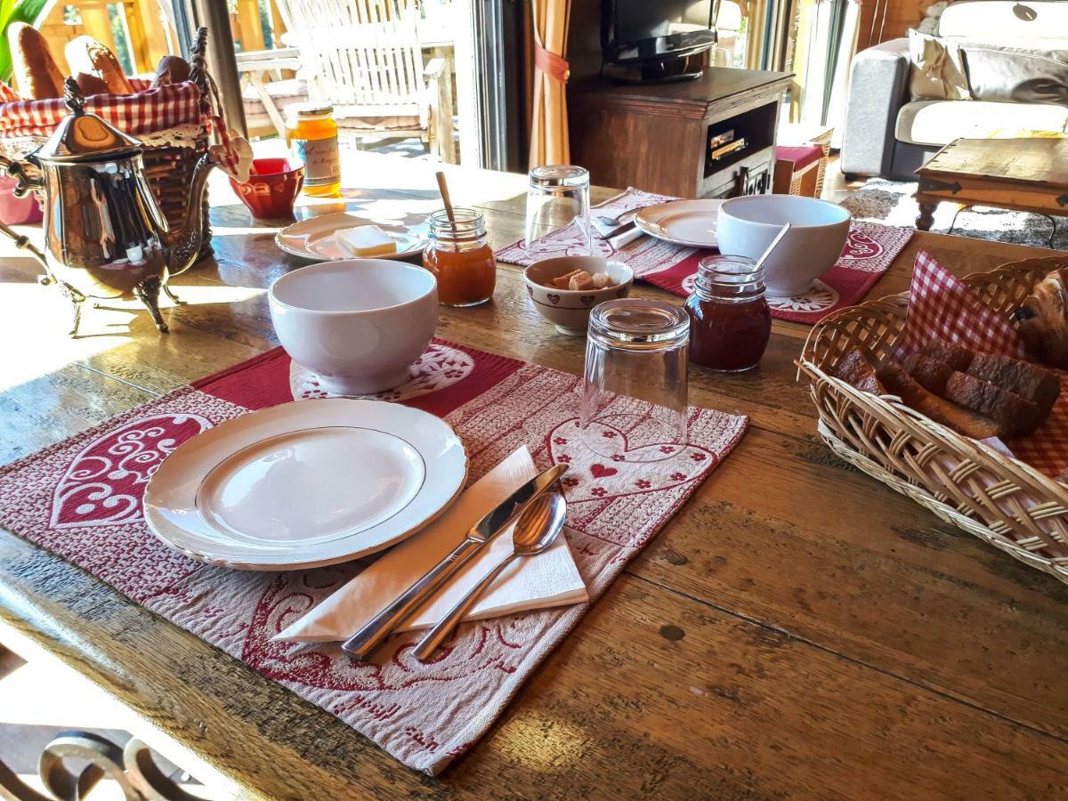 Bed and Breakfast Chalet De Barraou Binos Zewnętrze zdjęcie