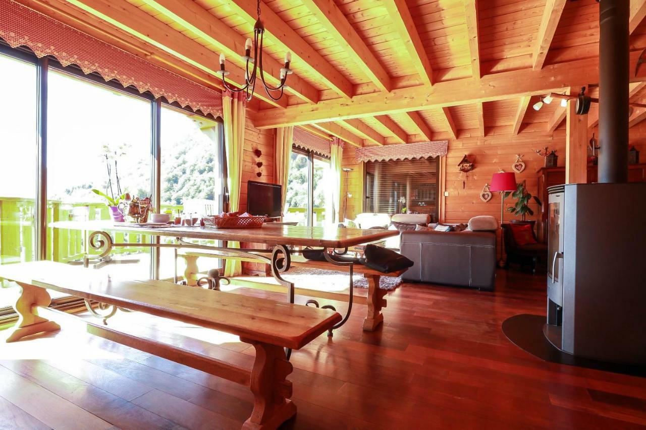 Bed and Breakfast Chalet De Barraou Binos Zewnętrze zdjęcie